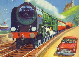 old train