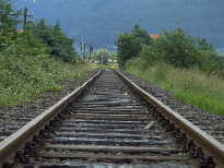 rails to the mountains track